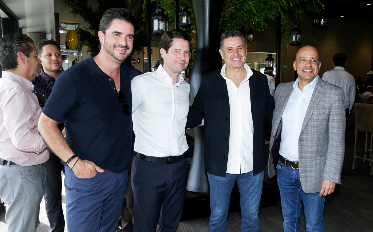 Pepe Elizalde, Jesús Dionisio González, Gabriel Zavala y Rafael Selvas / Foto: Roberto Alvarado