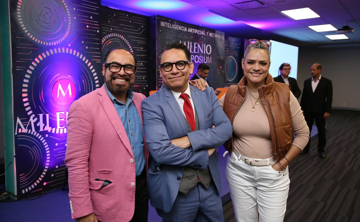 Ricardo, Fernando y Marcela