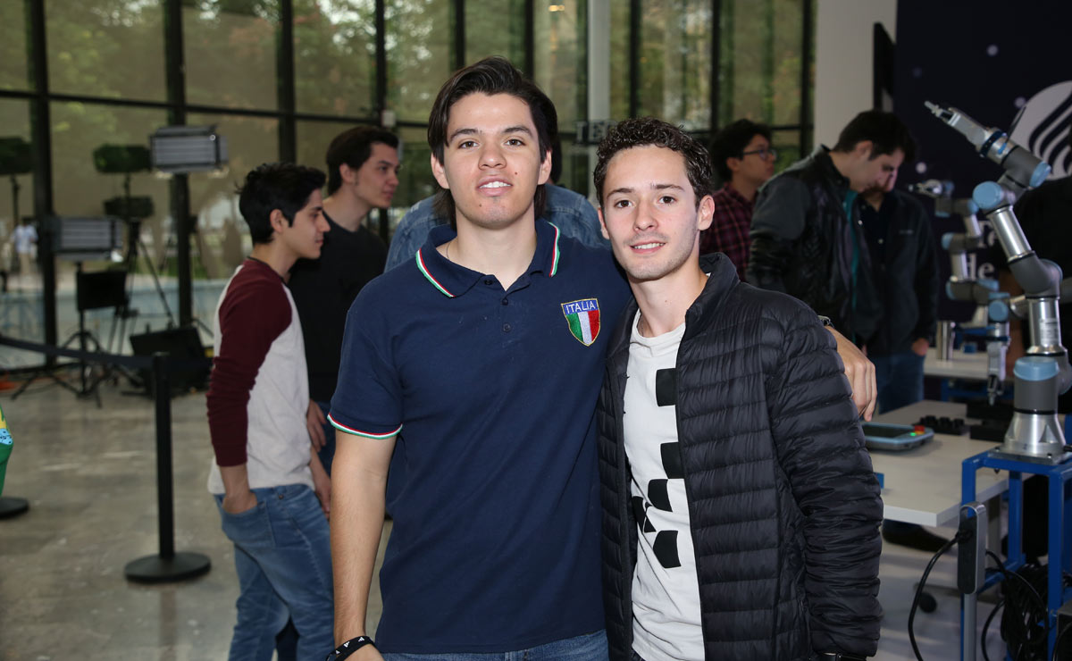 Romel y Luis Jorge