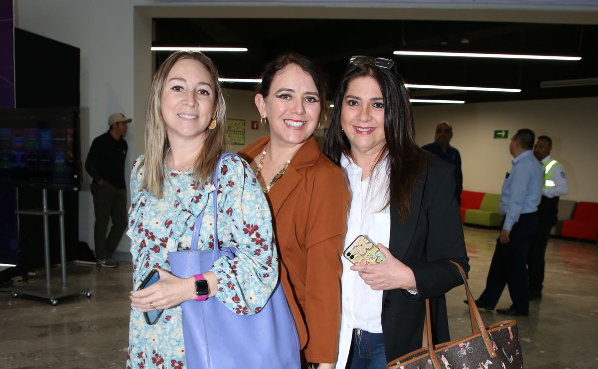Rosina, Susy y Ana Isabel