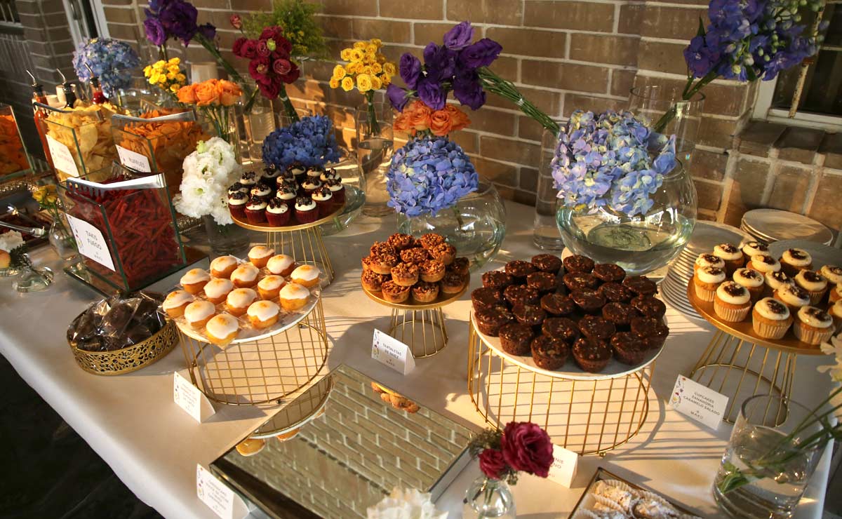 Se degustaron suculentos postres