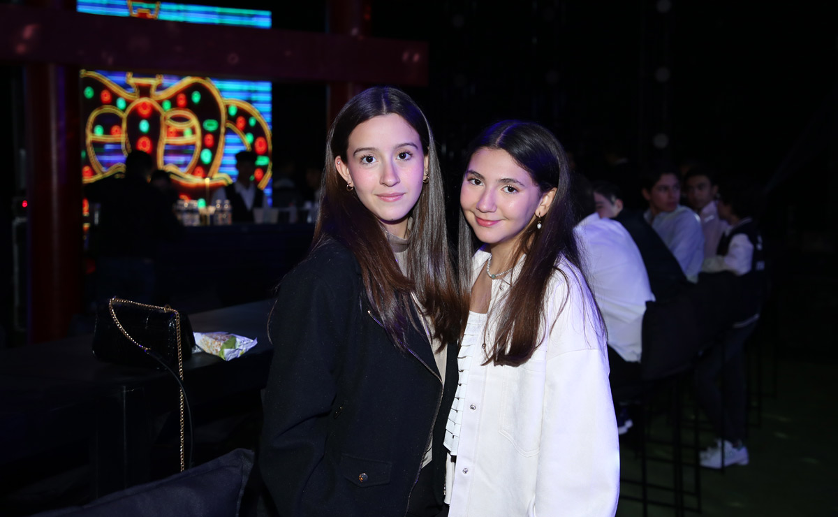 Sofía y Mireille