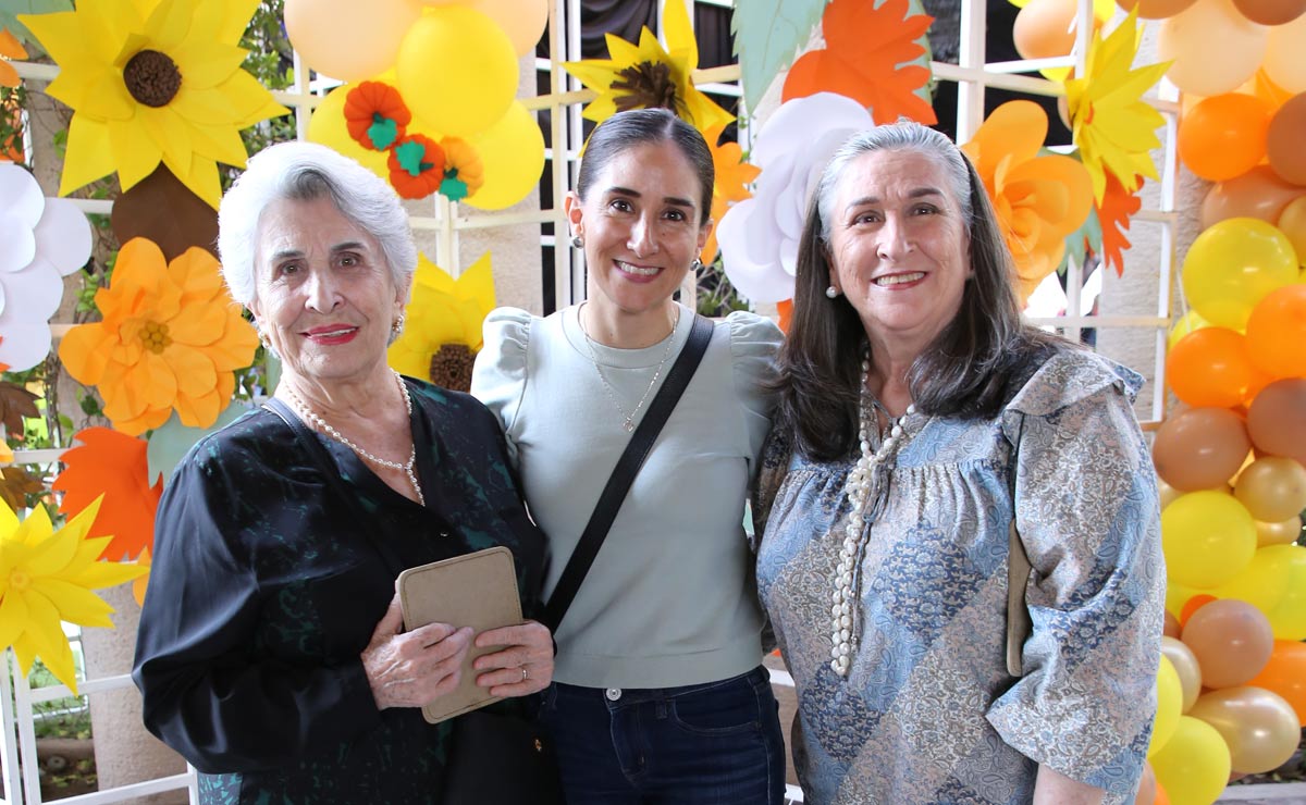 Tere, Lore y Pilar