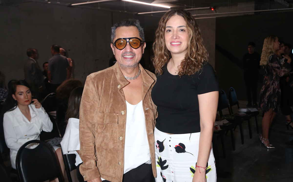Tony Pichardo y Érika López / Foto: Roberto Alvarado
