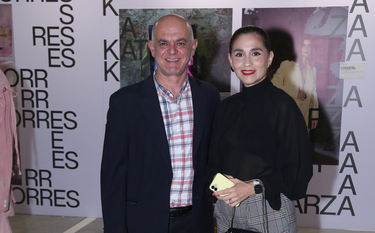Ubaldo Garza y Rosy López / Foto: Roberto Alvarado