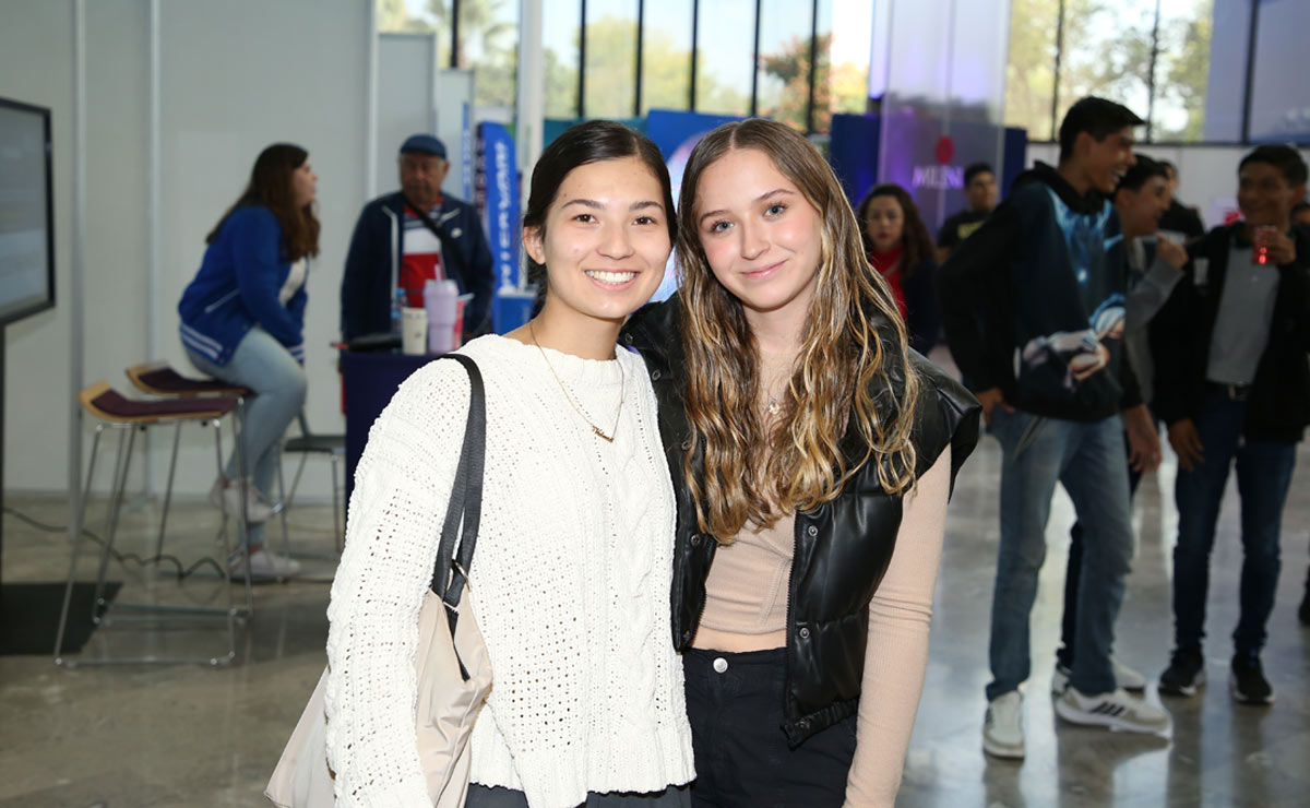 Valeria y Hanna