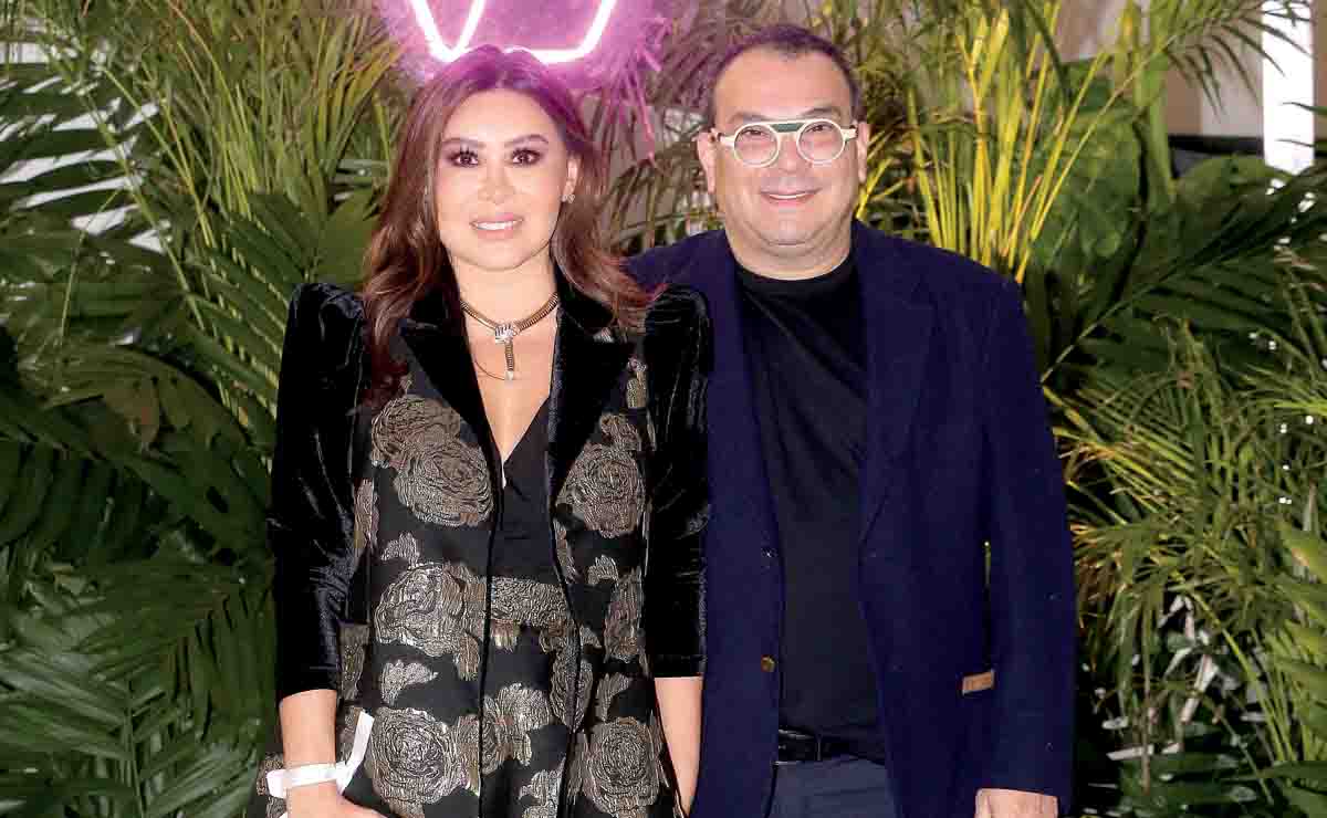 Vero Solís y Germán Chávez / Daniel Saldívar