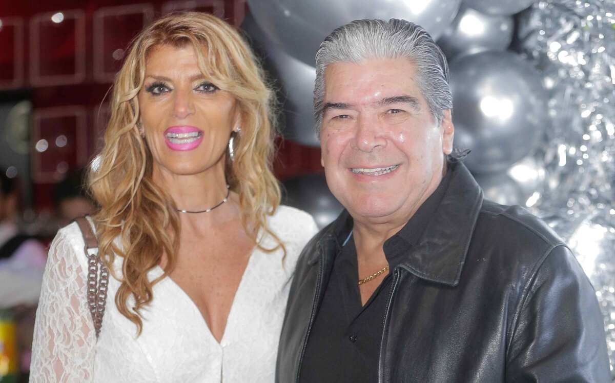 Yvonne Hayek y Rodolfo Treviño