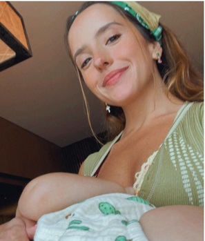 Evaluna Montaner sigue amamantando a Índigo, después de casi dos años (Foto: IG)