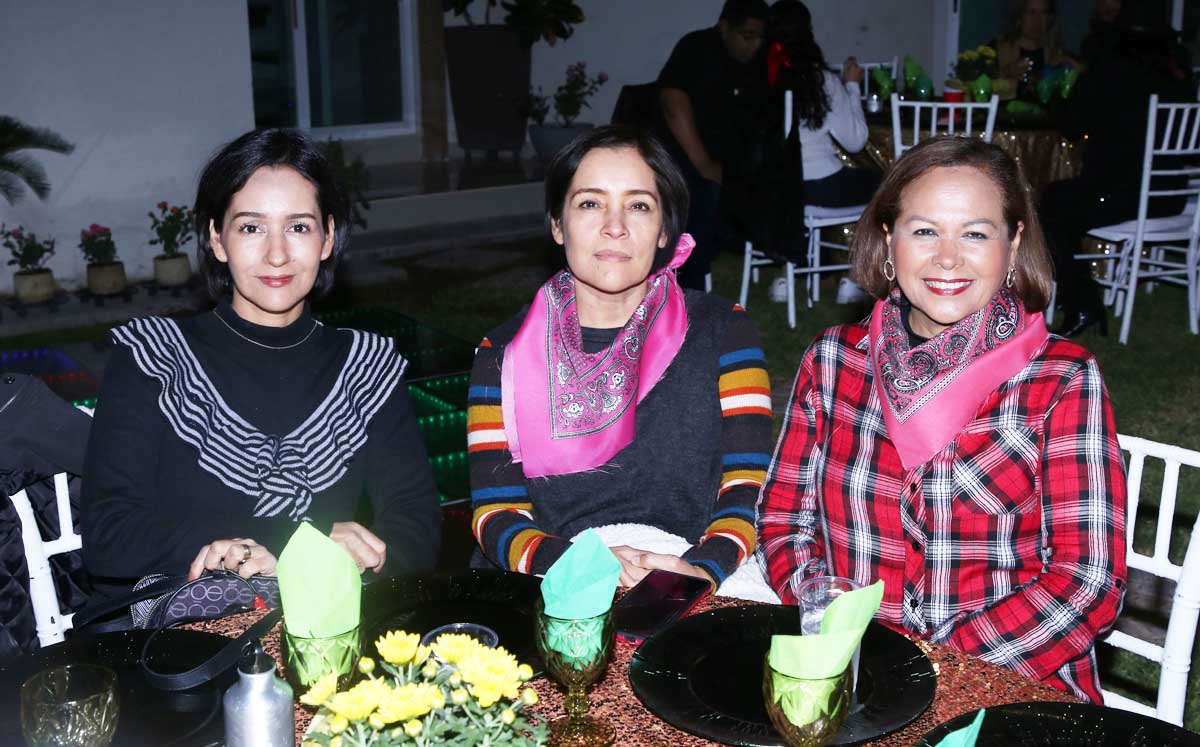 Gloria, Berenice y Lorena