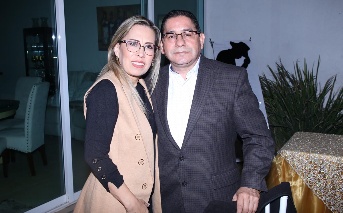 Iliana y Carlos