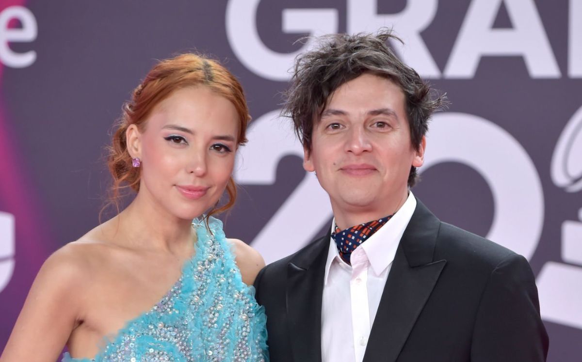 Majo Aguilar presenta a su novio en los Latin Grammy (X)