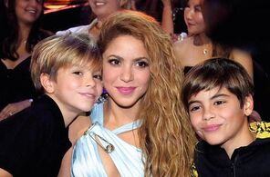 Shakira nunca había visto a sus hijos tan felices; ¿por qué? (Getty Images)