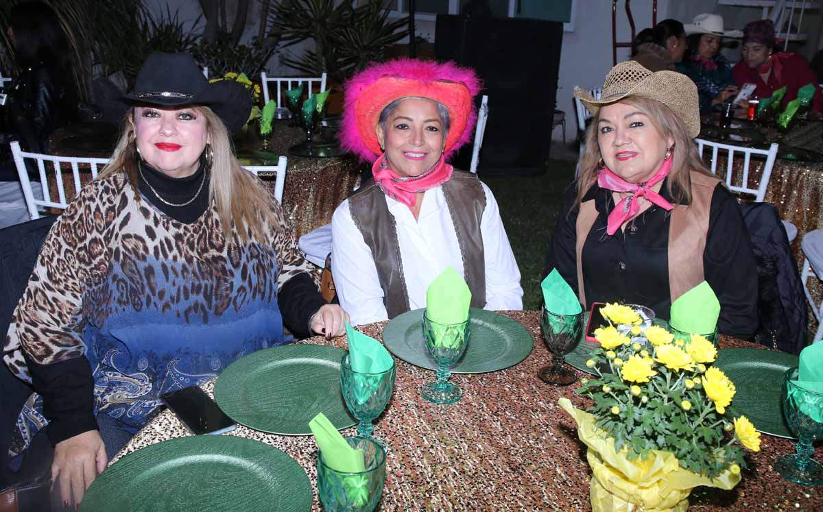 Sonia, Lolis y Lety