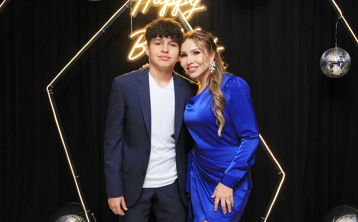 LEONARDO GARCÍA Y LILIANA MORALES nos regalaron sus mejores sonrisas