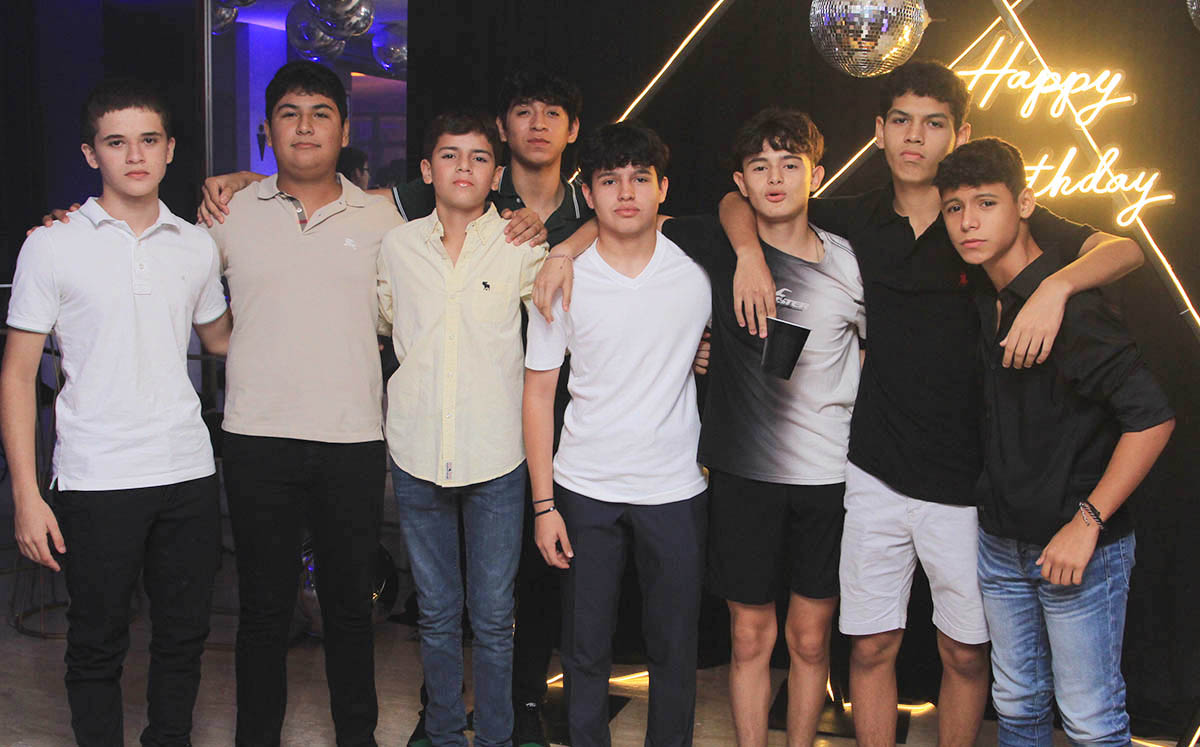 Asistentes del evento