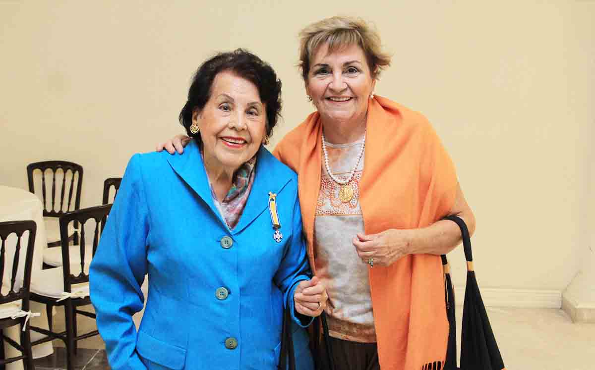 Asistentes del evento