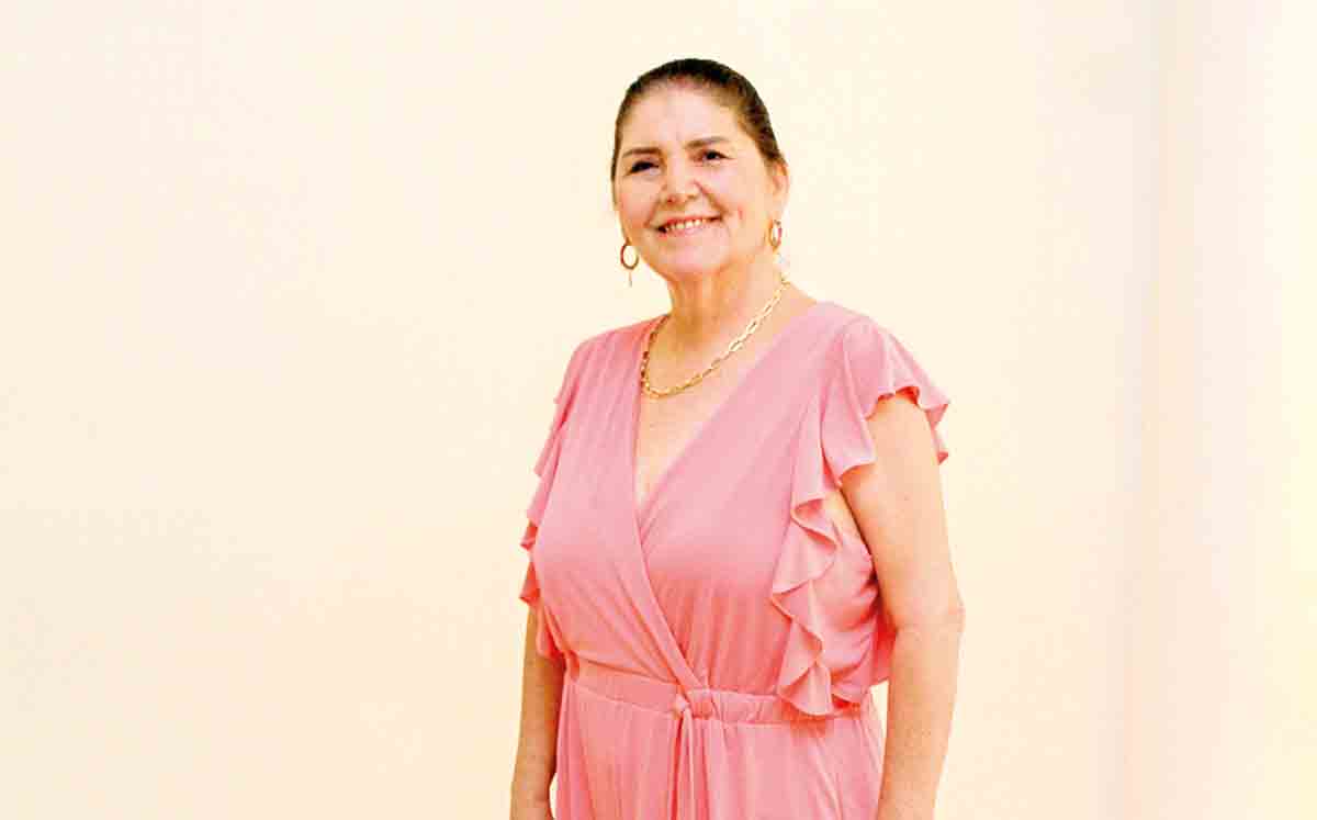 LAURA ACEVEDO se divirtió en la lotería con causa de la UFCM