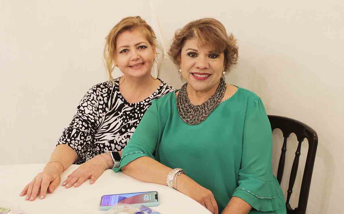 MARICHUY DE SALINAS, MARISOL DE SERNA nos regalaron sus mejores sonrisas