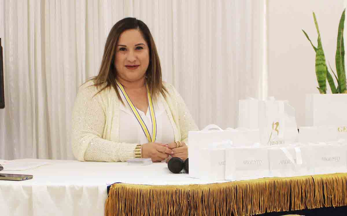 LUY VILLASEÑOR feliz de estar en la lotería de la UFCM