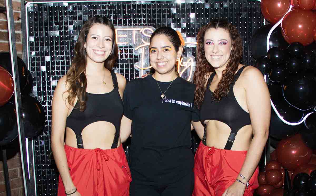 REBECA MARTÍNEZ, GIOVANNA OLIVA Y CECI GONZÁLEZ en el tan esperado jueves de reggaetón