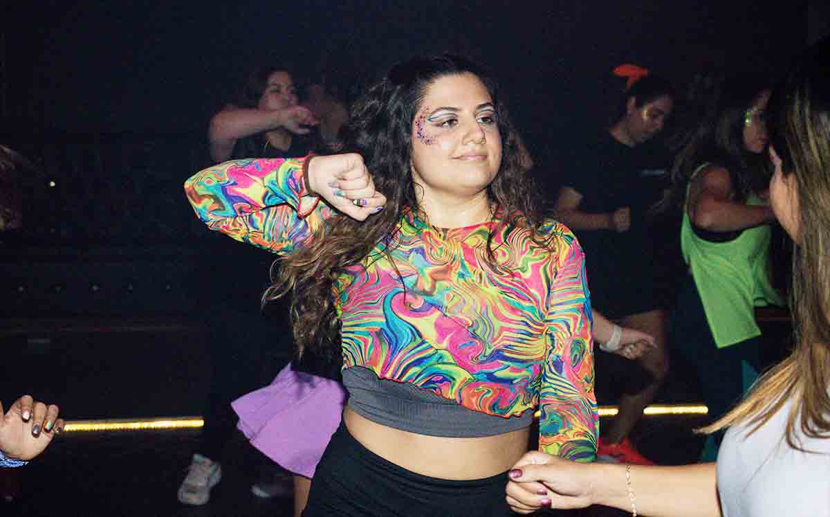 NATALIA MANZUR disfrutó del jueves de reggaetón