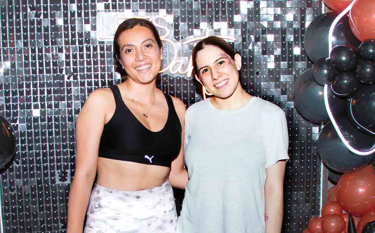 SHAILA OCHOA Y PRISCILA CERVANTES nos regalaron sus mejores sonrisas en el jueves de reggaetón