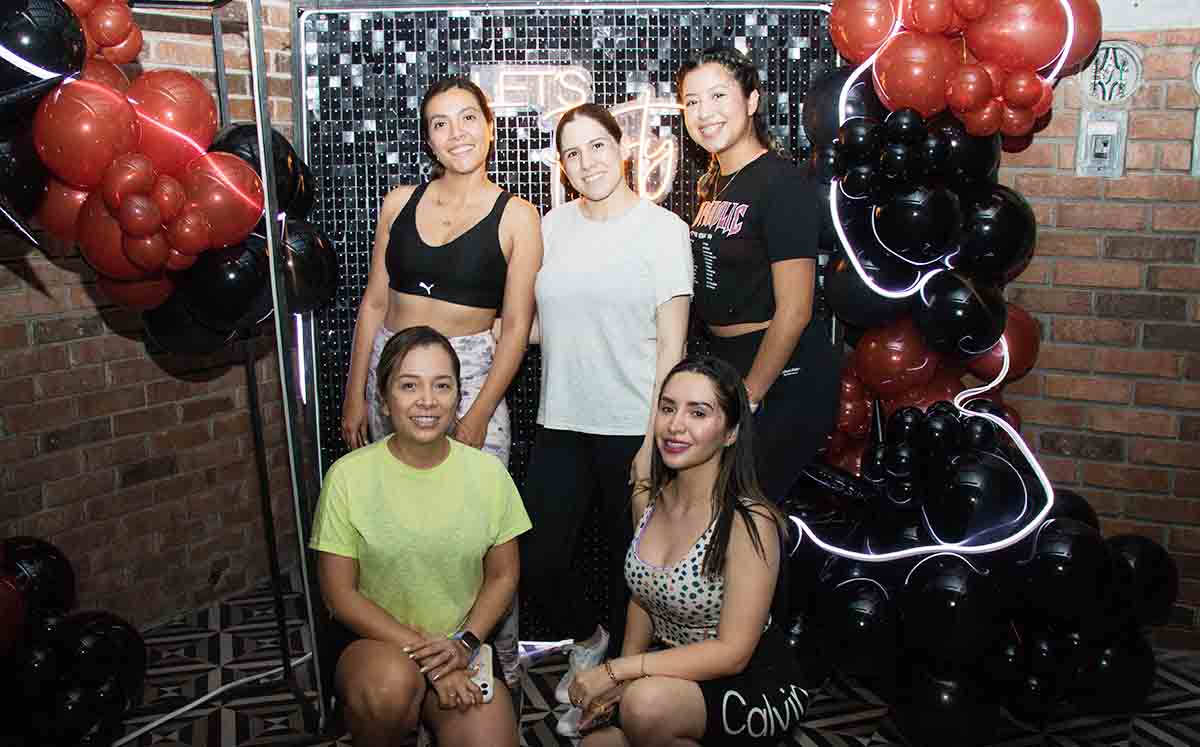 Asistentes del evento