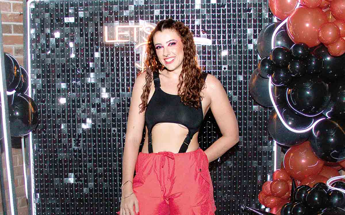 CECI GONZÁLEZ nos regaló su mejor sonrisa