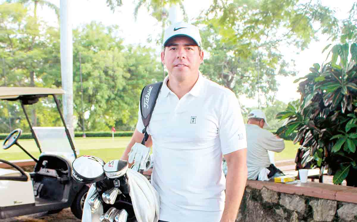 MARCELO CAZAUBON fue uno de los participantes del décimo torneo del ATS