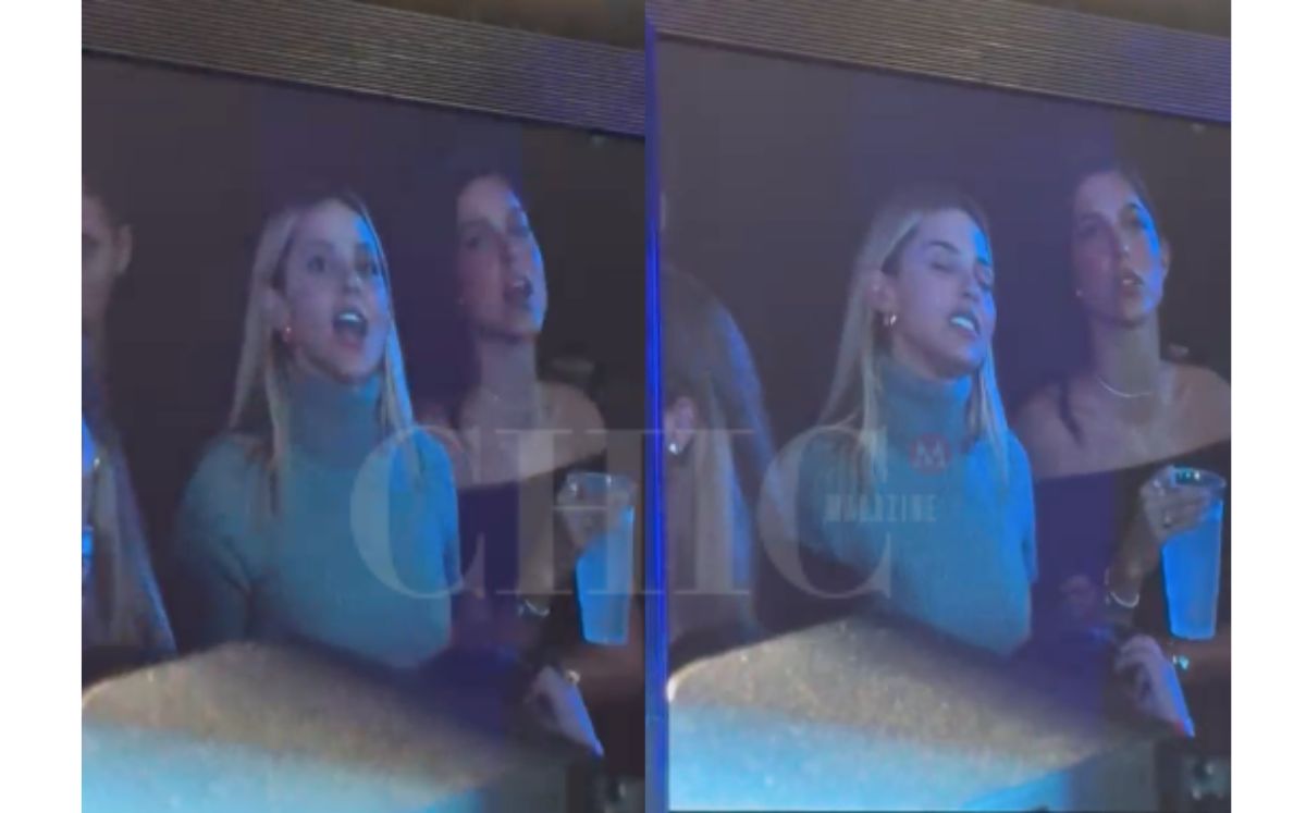 Mariana Rodríguez roba el protagonismo a Luis Miguel en su concierto (Chic Magazine)