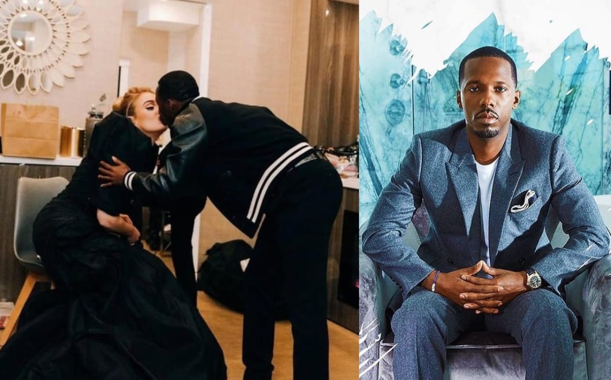 Adele confirma su matrimonio; ¿Quién es Rich Paul? (Instagram)