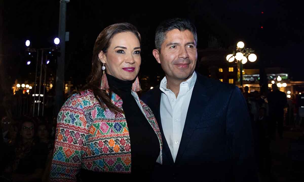 Eduardo Rivera y Liliana Ortiz