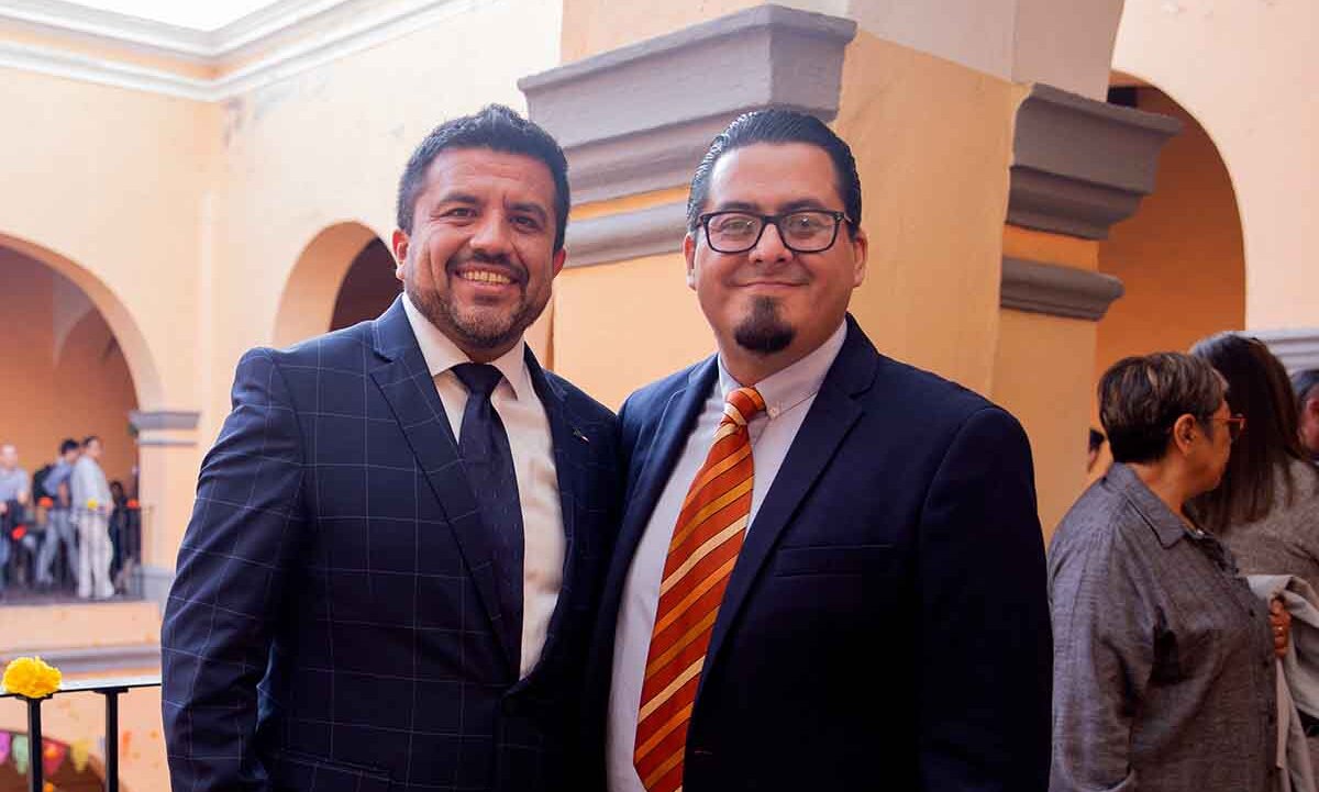 Eduardo Picasso y Elmer Sosa