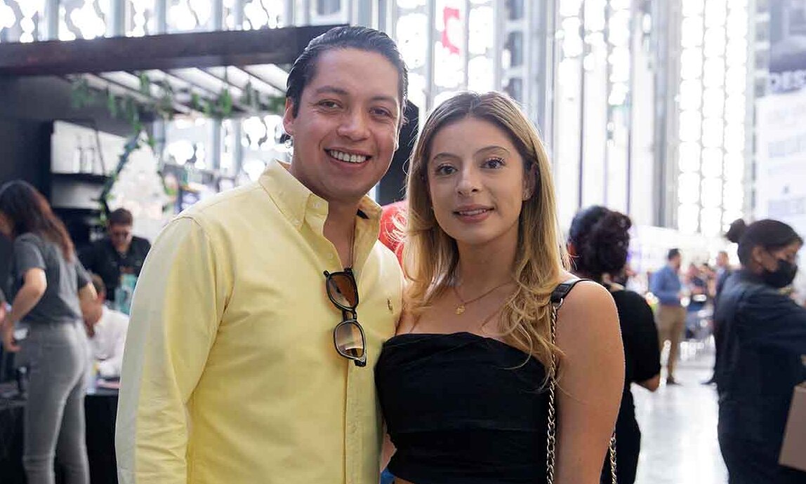 Diego García y Lorena Arévalo