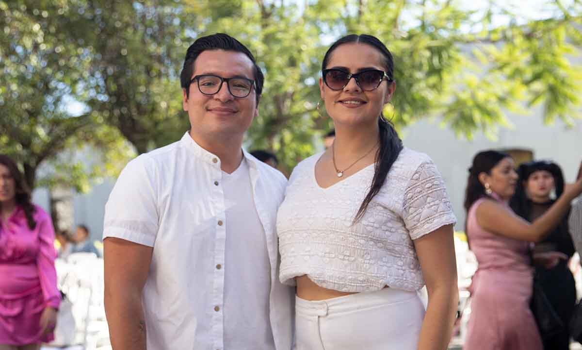 Davo Montiel y Kath Pérez