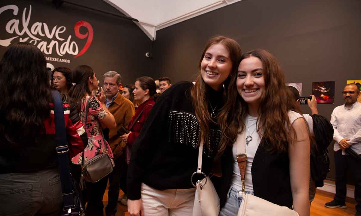 Ana Sofía Azpiri y Paulina Vega (Fotos: Yanahui F. Sevilla)