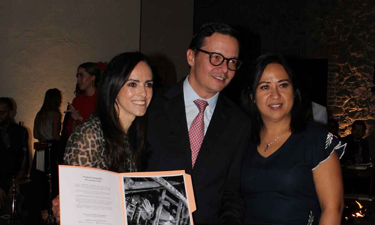 Cecilia Aguilar, Fernando González y Roxana Fabris (Fotos: Yanahui F. Sevilla)