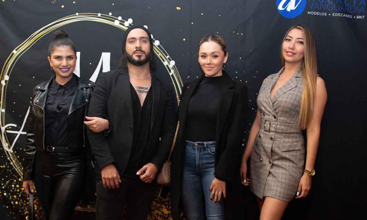 Laura Bermúdez, José Baena, Shugey García y Sthep Díaz
