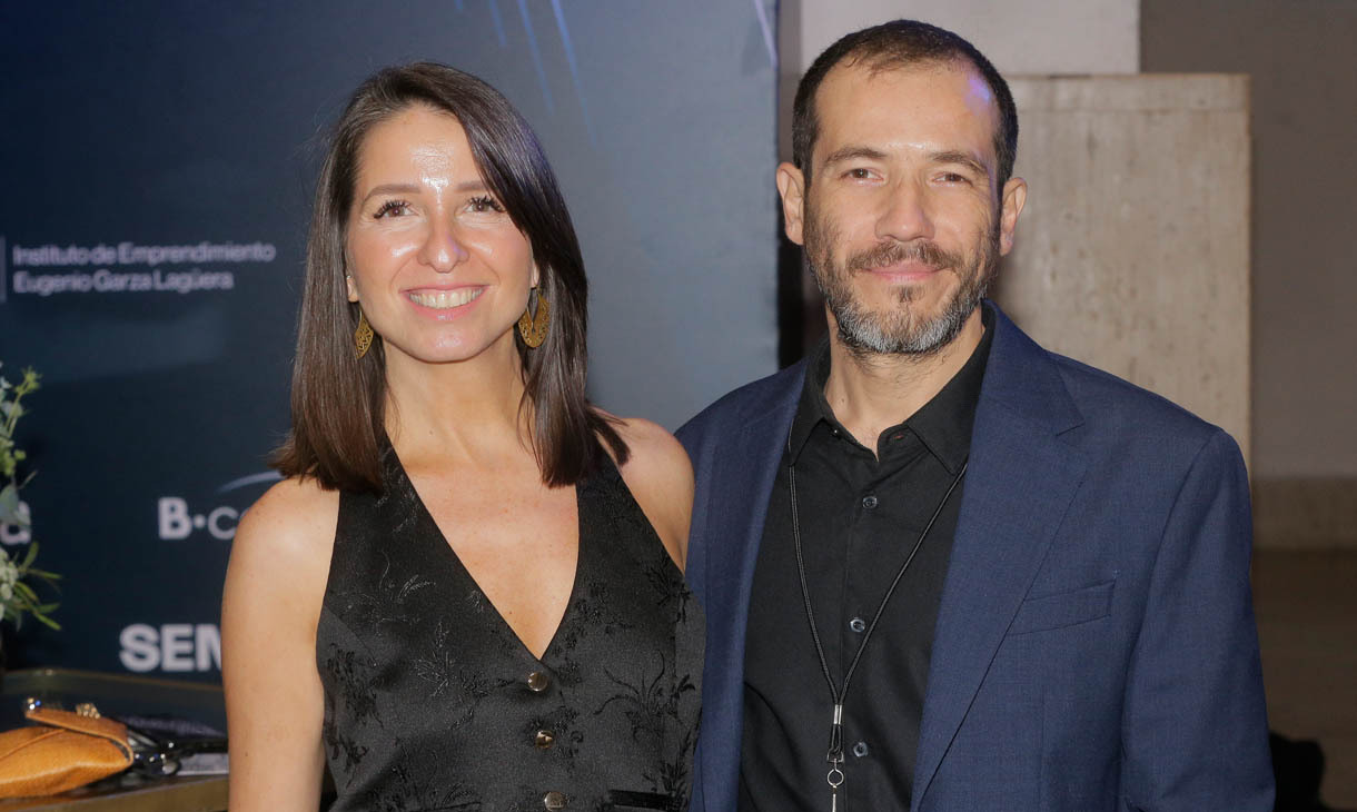 Laura Ortiz y Enrique de Hoyos