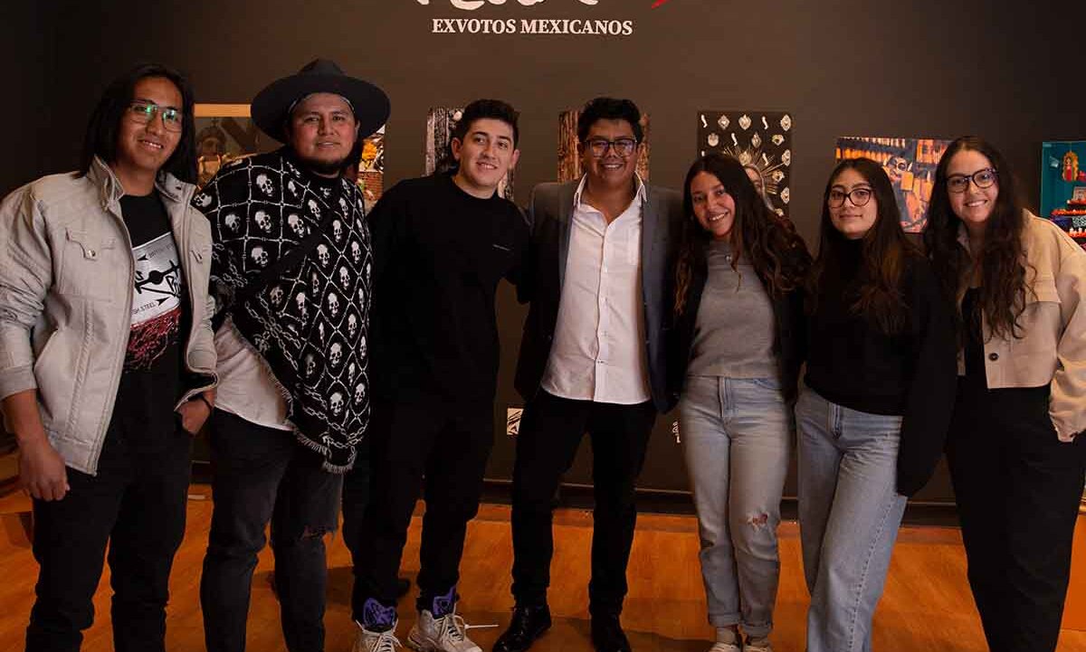 Iván Rojas, José Manuel Díaz, José Tepole  y María Fernanda Ochoa
