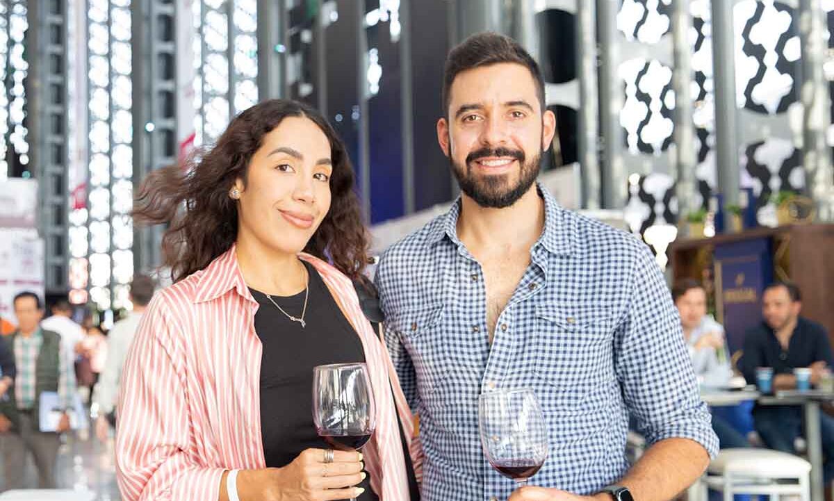 Alejandra Flores y Sebastián Isa