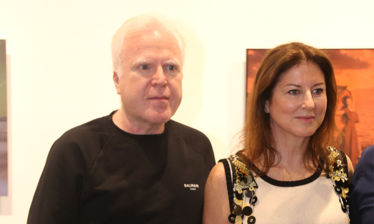 Samuel Sandler y Frida Sandler