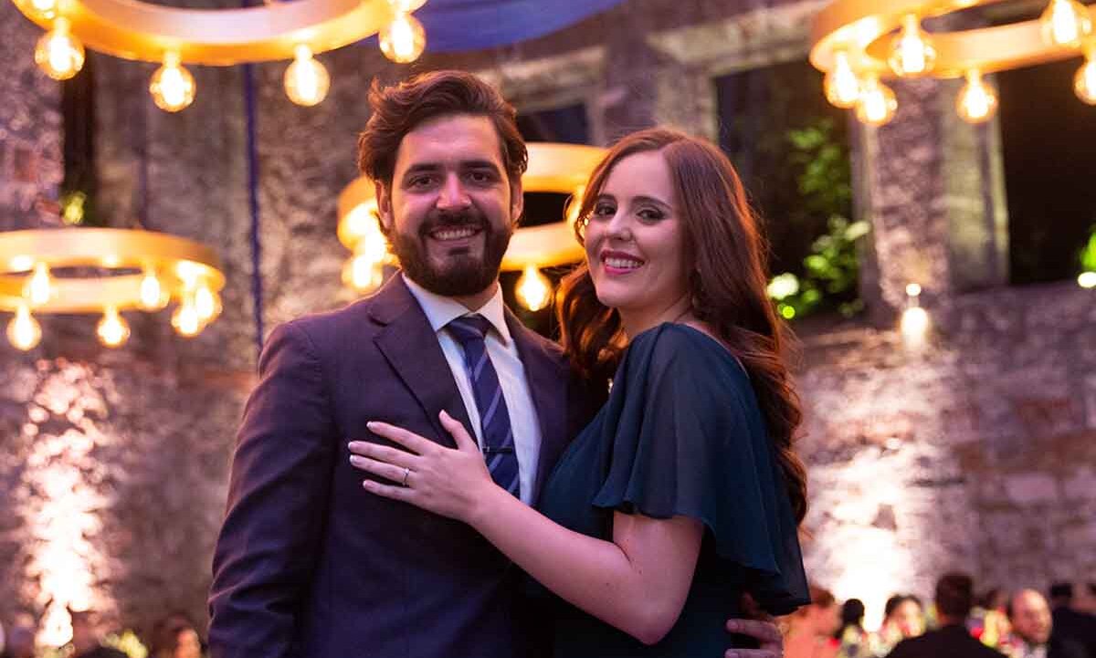 Mariana Fernández y Aitor Vicente