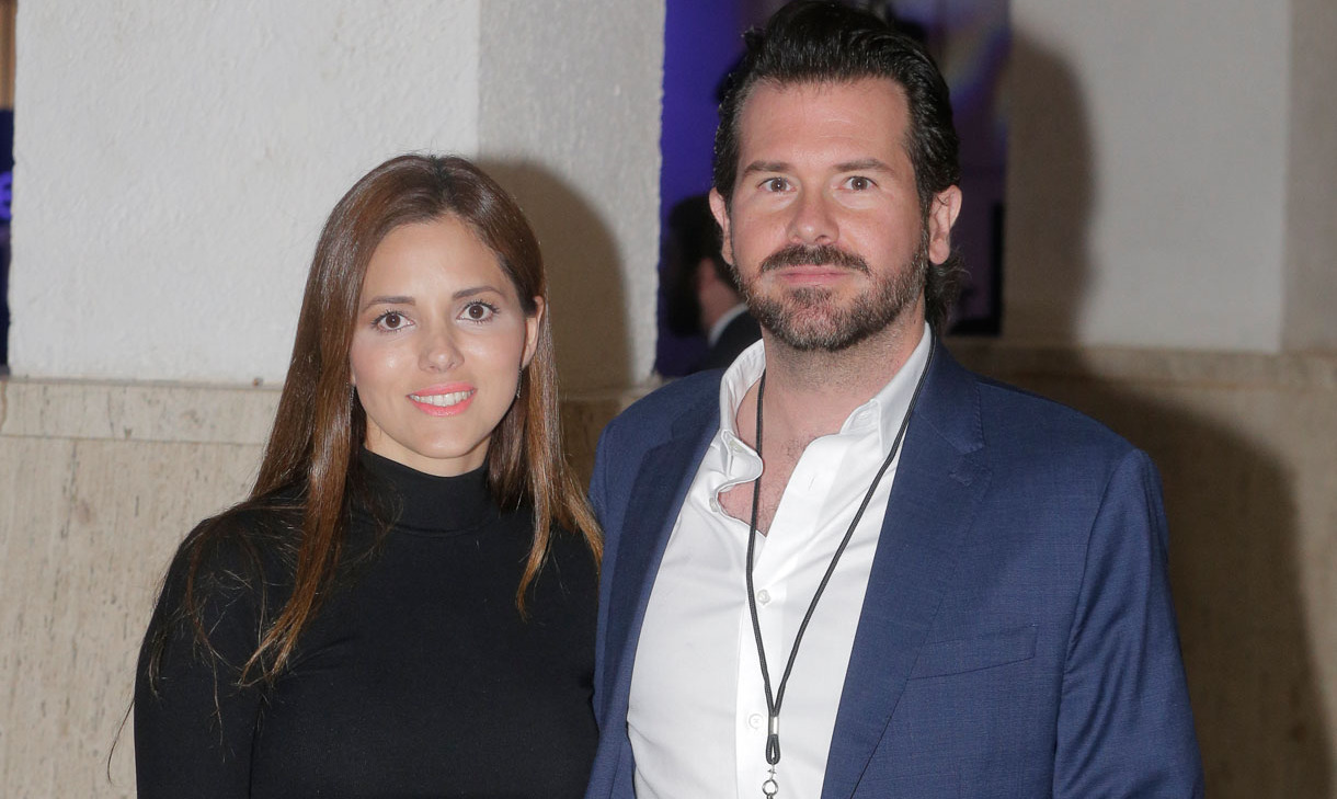 Vivi Monier y Mario Laborín