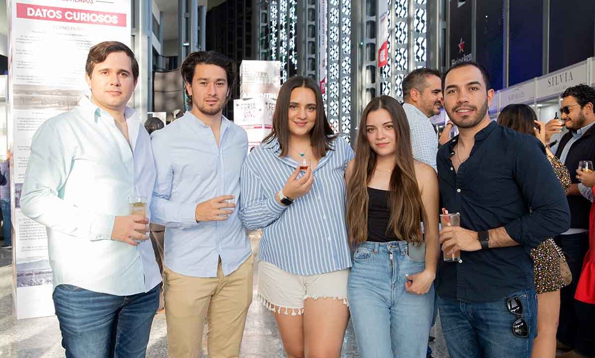 Sebastián Aguolqe, Sergio Solar, Fátima Molina y Kimberly Molina (Fotos: Yanahui F. Sevilla)