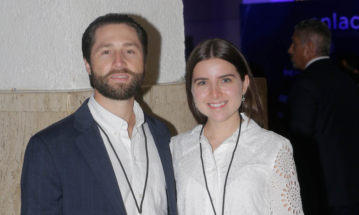 Gustavo Rodríguez y Natalia Díaz