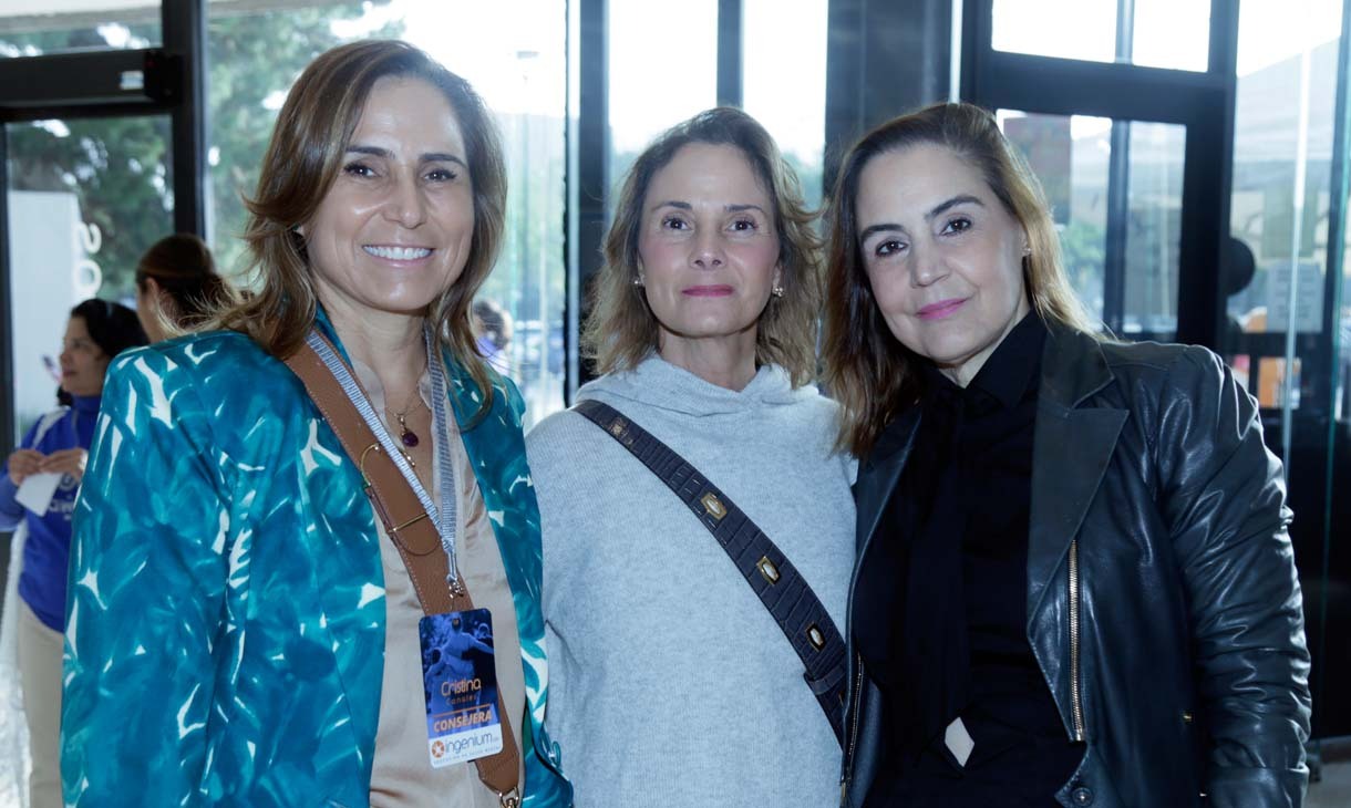 Cristina Canales, Karla Canales y Mayté Canales