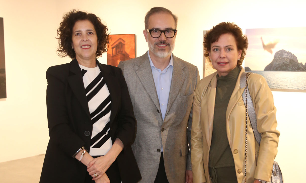 Alicia Santos, Guillermo García y Fernanda  Elizondo