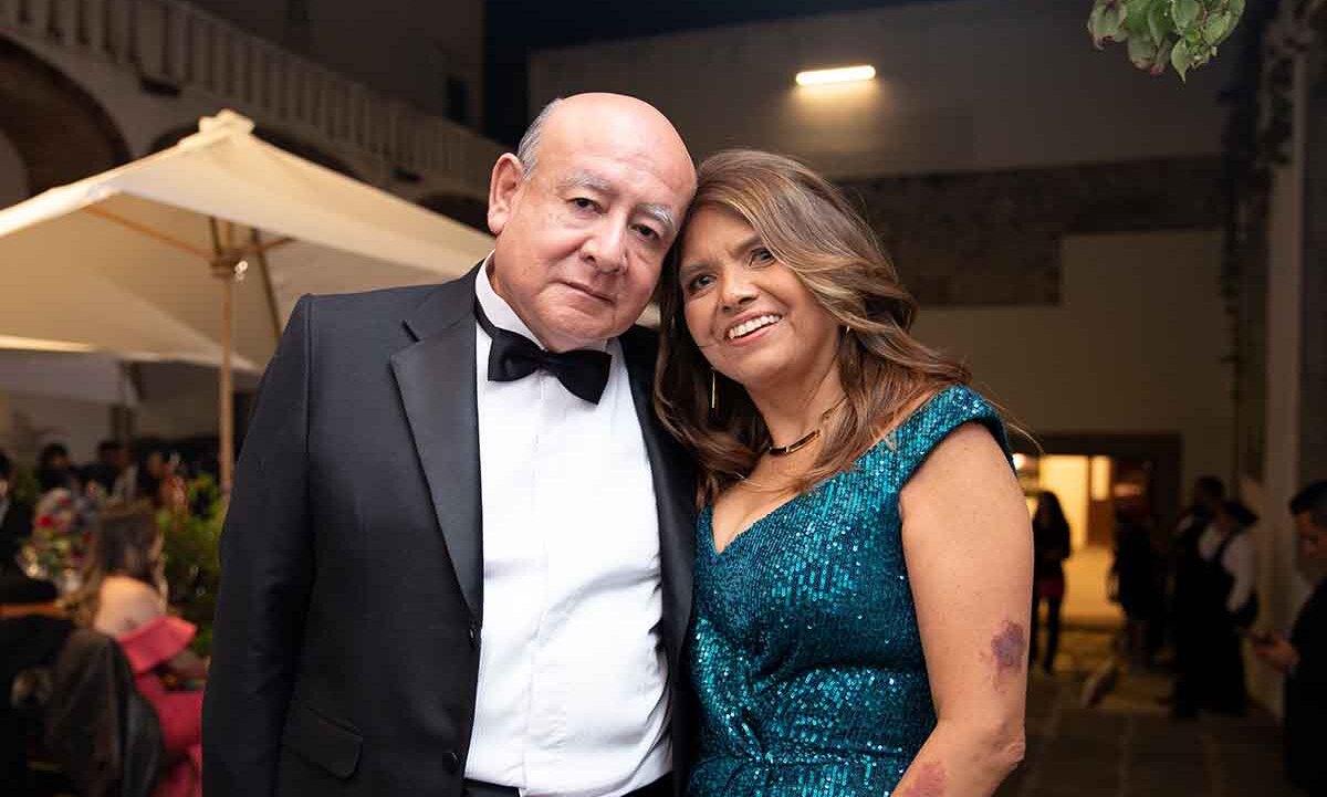 Papás de la novia. Carlos Hernández y Norma Magnia